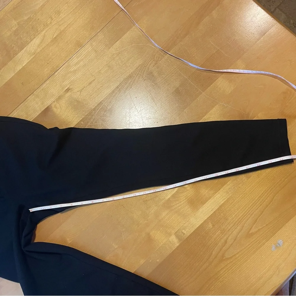 Inc. International Concepts Black Dress Leggings Size 6P - Picture 10 of 11